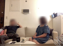 【超简单约炮】操不到婶婶,只好口爆跟老公分床西安肥熟母猪2