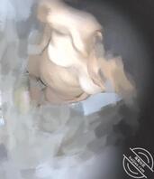 监控偷拍女儿洗澡最新，还有逼逼的变化