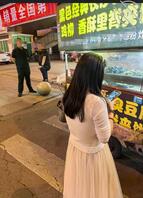 （原创 亲妹篇6）和妹妹逛街时候的偷拍1