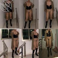 骚逼老婆露出1