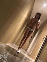 喜欢玩露出的小骚女