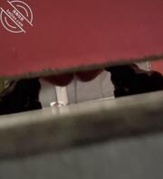 厕拍t模杨娜&别以为你穿条运动短裤我就抄不了底！