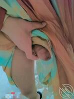 老妈的红裙子和包皮小