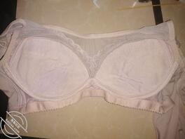 【打胶】再次拿到一骚货的罩罩果断射给她0