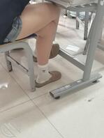 肥臀玉足白袜子，同好可以在评论区交流一下，0