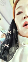 明天一定要让老婆在家单独在她老爸面前故意漏出她的原味情趣内裤1