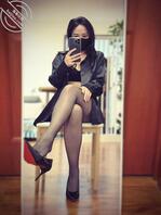 河南#洛阳#性感表嫂，自己在家……1