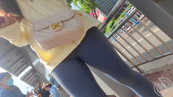 真实偷拍紧身瑜伽裤第五部（3）0