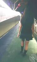 白袜街拍 学生妹 短裙1
