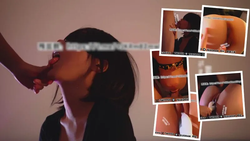 正在自慰的悠宝被富哥无意间看到，看到如此淫荡给了她一巴掌然后怼着小穴猛干