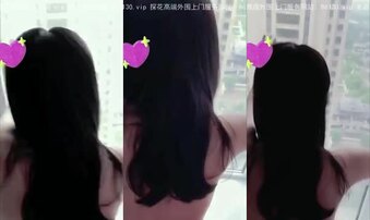 窗前后入淫荡人妻