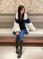 臭弟弟的大鸡吧好大，姐姐受不了呀0