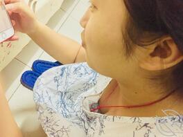 偷拍小姨子日常
