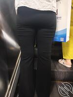 小姐姐的黑色紧身裤2