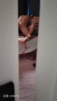 第3次给绿帽兄弟家的母狗灌精
