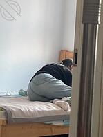 小姨子来了，又可以玩她内内了0