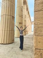 接上个帖子老婆团建照片1