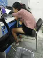 女老师日常办公，私密照10