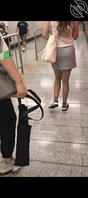 跟拍美腿抄底2