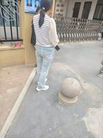 街拍美臀  你们说那个后入最爽0