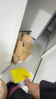 顶美母狗楼道后入