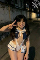 试露出偶遇遛狗大哥,艺茹求操遭拒绝2