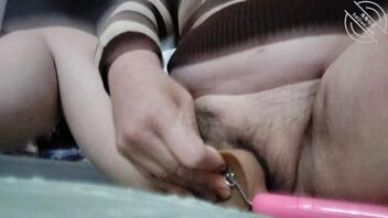 开发巨乳肥臀老婆的菊花1