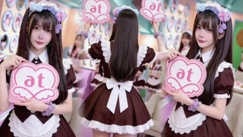 [原创]东京秋叶原女仆餐厅大人气女仆娘胡桃（20岁）！AV下海初拍摄！~