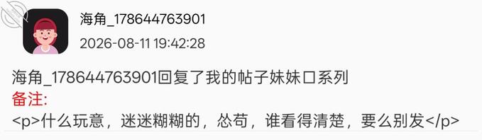 妹妹系列结束了1