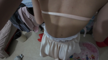 （原创）反差女友对镜doi