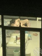 偷拍美女邻居2