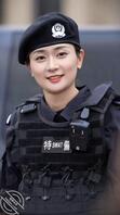 反差女神母警犬0