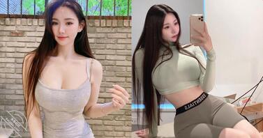 甜美姐姐&ldquo;练就超优质曲线&rdquo;，紧身造型太撩人了！