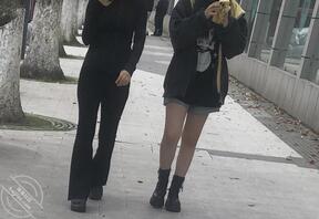 分享-川音女大和地铁随拍1