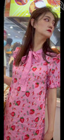（偷拍美女视频！） 骚逼少妇和老公逛商场被抄底，这豹纹内裤真骚啊1
