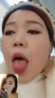 谁能拒绝我老婆这张母猪脸给你深喉口交，恭请飞行员意淫射屏返图0
