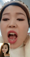 谁能拒绝我老婆这张母猪脸给你深喉口交，恭请飞行员意淫射屏返图2