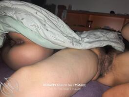 老婆继女逼同框被我一起玩