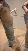 约孕妇人妻在她家