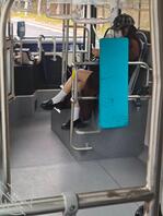 坐公交拍到的腿，感觉好骚啊1