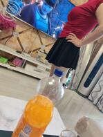 做家政的妈妈10 送妈妈情趣内裤，妈妈大发雷霆，结果第二天还是穿上了..0