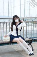 白丝小腿袜