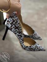 打胶射表姐的高跟鞋2