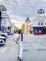 小姨是初中老师也是一个名副其实的骚货，求大家辱骂1