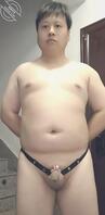 贱狗杨承旭爱露脸露出撸管视频分享