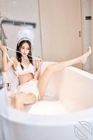 蕾丝女仆林子欣白皙娇体等你调教2