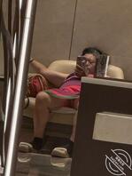 上班偶遇老骚哔