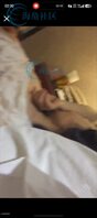 绿帽男看着老婆被干