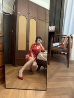 只要一穿修身的衣服 ，妈妈味就出来了2