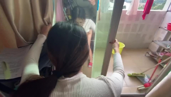 刚生完小孩的爱妻